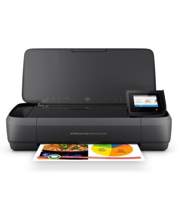 HP Officejet 250 Mobile All in One Blækprinter Multifunktion - Farve - Blæk