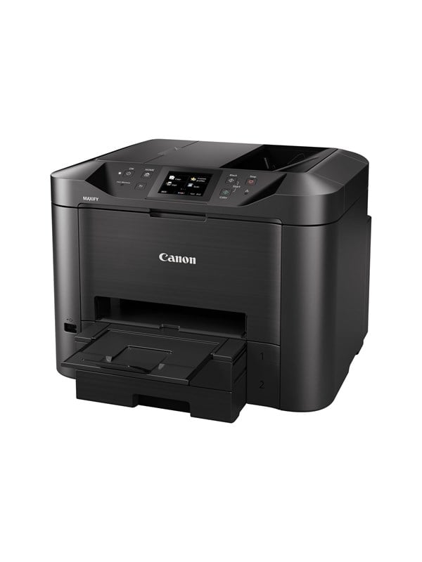 Canon MAXIFY MB5450 Blækprinter Multifunktion med Fax - Farve - Blæk