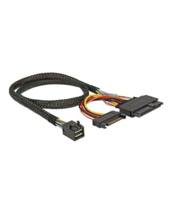 DeLOCK Kabel Delock SFF-8643 -> U.2 SFF-8639 + SATA 15Pin
