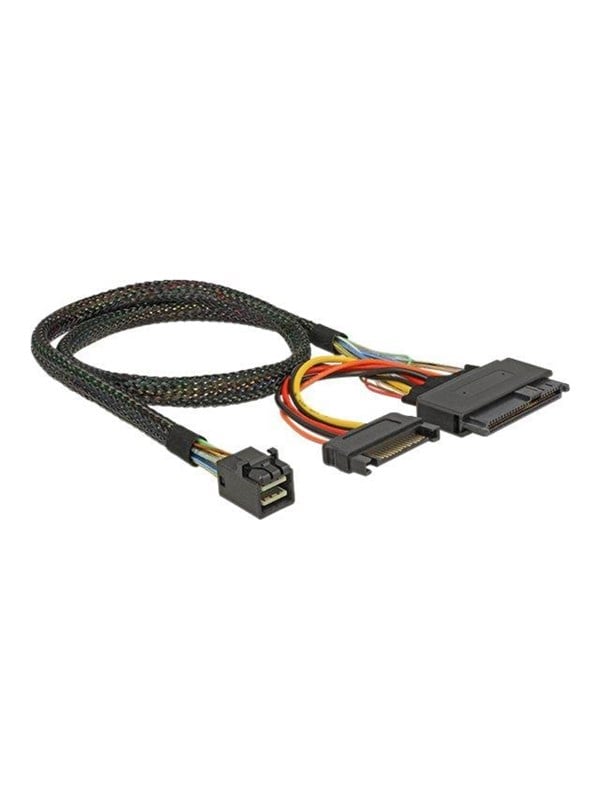 DeLOCK Kabel Delock SFF-8643 -> U.2 SFF-8639 + SATA 15Pin