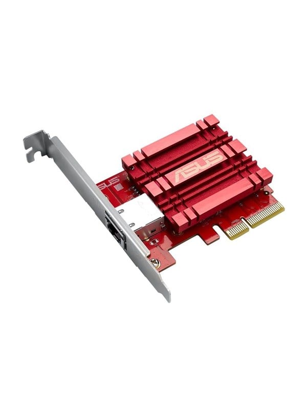ASUS XG-C100C 10GBase-T PCIe Network Adapter RJ-45 (5/2.5/1GB Compatible)