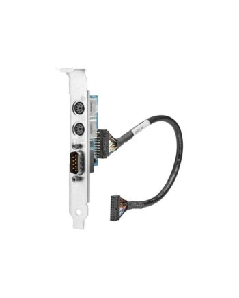 HP - Serial / PS/2 adapter - PCIe - seriell x 1 +