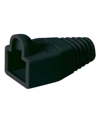 Pro RJ45 tective caps - Black (10 pack) - Sort