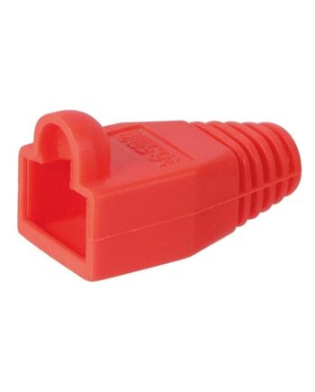Pro RJ45 tective caps - Red (10 pack) - Rød