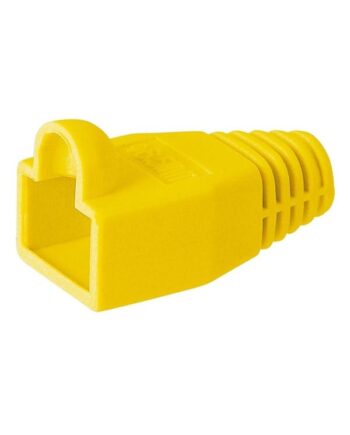 Pro RJ45 tective caps - Yellow/orange (10 pack) - Gul