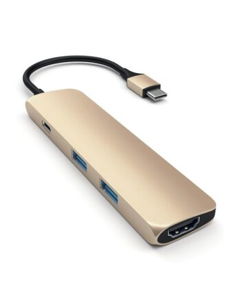 Satechi Type-C Slim Multi-Port Adapter 4K