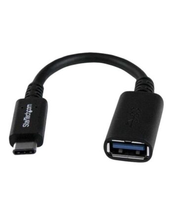 StarTech.com 6in USB C to A Adapter Cable M/F / USB 3.0 / USB Type C to A - USB-C adapter - 15.2 cm