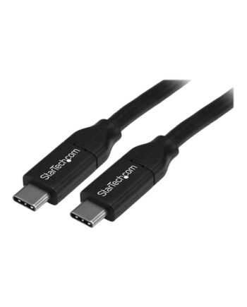 StarTech.com 4m 13ft USB-C Cable - 5A Power Delivery - USB 2.0 - Certified