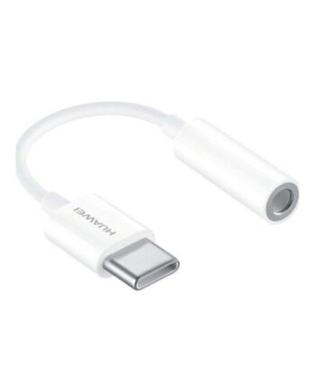 Huawei CM20 USB-C - Jack 3.5mm Adaptor - White