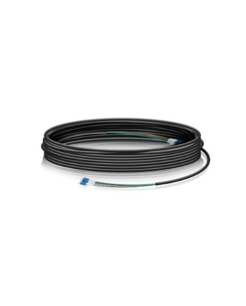 Ubiquiti FC-SM-100 Outdoor OS1 Simplex LC UPC Fiber Patch Cable 30.5m - Sort - 30 meter
