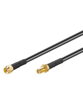 Pro RP-SMA WLAN antenna extension cable - 10m