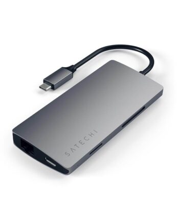 Satechi Type-C Multi-Port Adapter 4K with Ethernet V2
