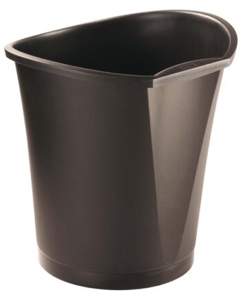 Esselte Papirkurv  Basko 18L sort