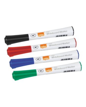 Nobo Whiteboardmarker Glide  Fine ass p/4