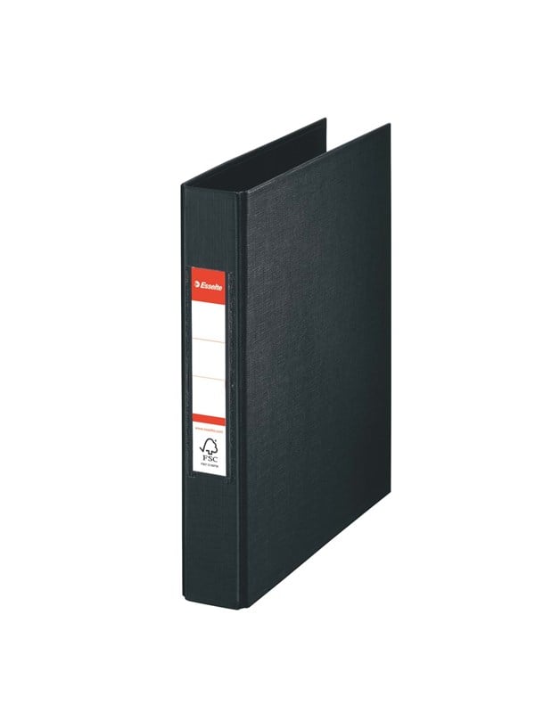Esselte Vivida ringordner FSC® A5 2RR/25 mm sort