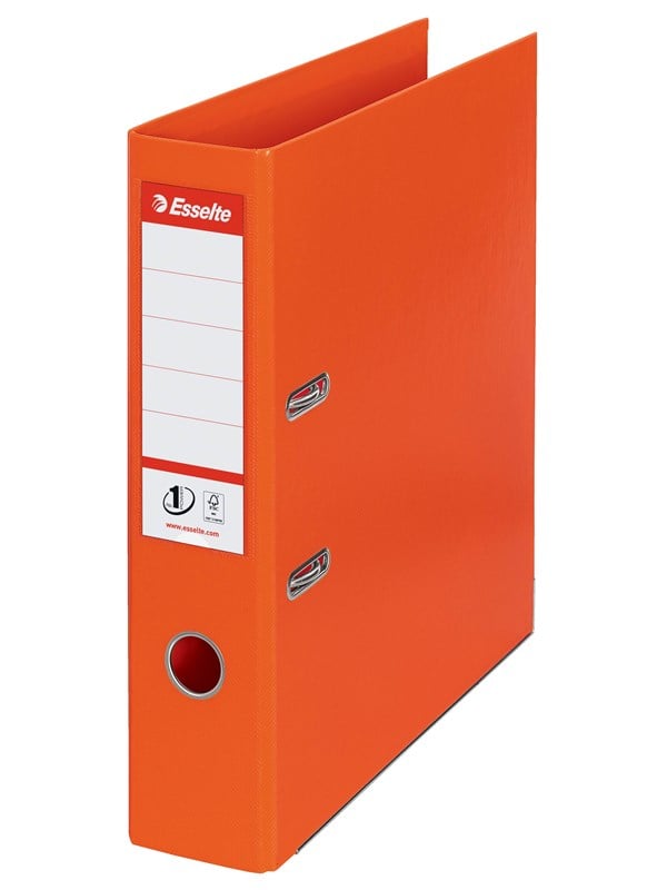 Esselte No.1 brevordner PP FSC® A4/75 mm Orange