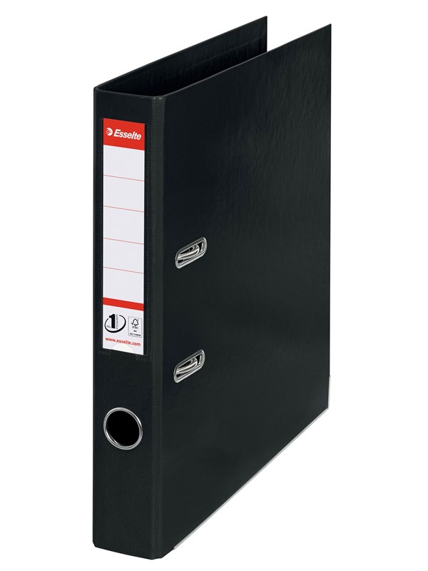 Esselte No.1Vivida brevordner PP FSC® A4/50 mmVivida sort
