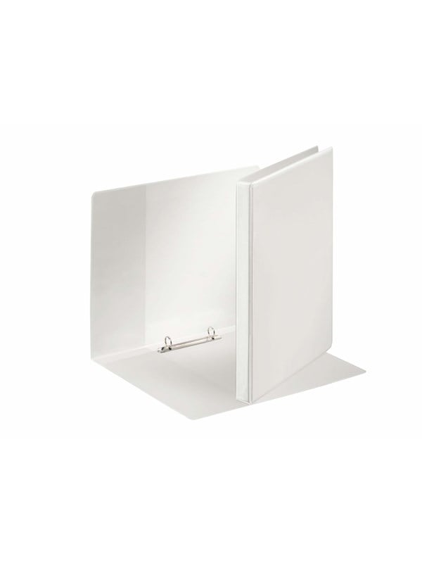 Esselte Panoramabind A4 2RR/16mm m/3 lommer hvid