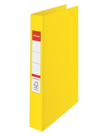 Esselte Vivida ringordner FSC® A4 2RR/25 mm gul