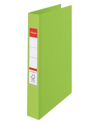 Esselte Vivida ringordner FSC® A4 2RR/25 mm grøn