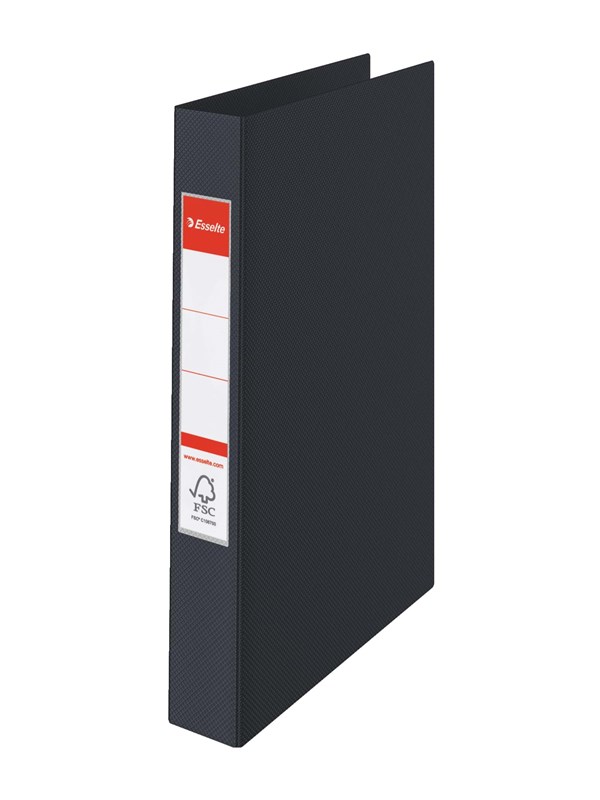 Esselte Vivida ringordner FSC® A4 2RR/25 mm sort