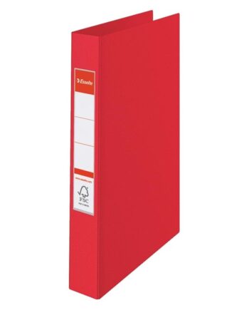 Esselte Vivida ringordner FSC® A4 4RR/25 mm rød