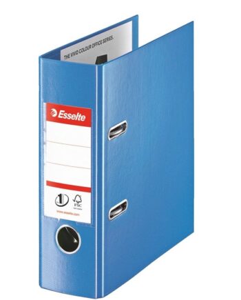 Esselte No.1Vivida brevordner PP FSC® A5/75 mm blå