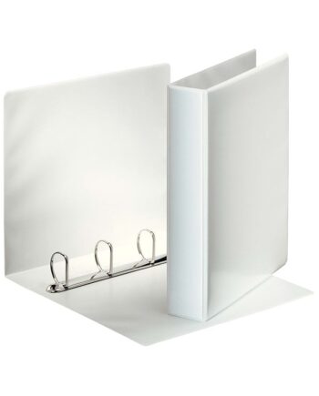 Esselte Panoramabind  FSC® A4 4 DR/40 mm Hvid
