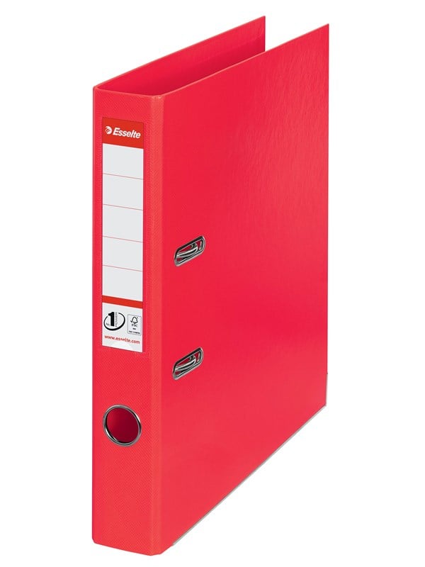 Esselte No.1Vivida brevordner PP FSC® A4/50 mm rød