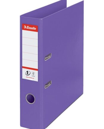 Esselte  No.1 brevordner PP FSC® A4/75 mm Violet