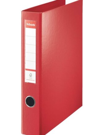 Esselte Vivida ringordner Combi FSC® A4 4DR/40 mm rød
