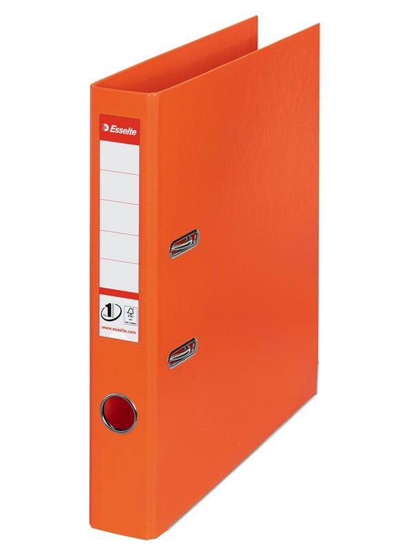 Esselte Brevordner No1 PP FSC® A4/50 mm Orange