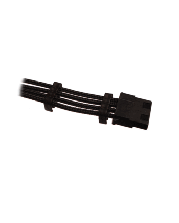 DUTZO Sleeved 4-pins Molex Cable - Black
