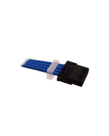 DUTZO Sleeved 4-pins Molex Cable - Blue
