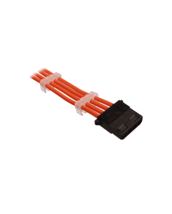 DUTZO Sleeved 4-pins Molex Cable - Orange