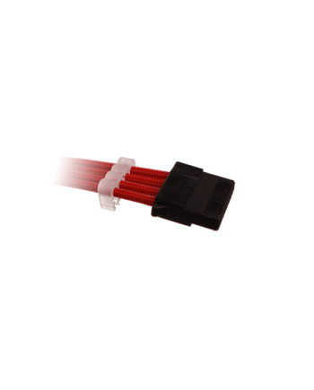 DUTZO Sleeved 4-pins Molex Cable - Red