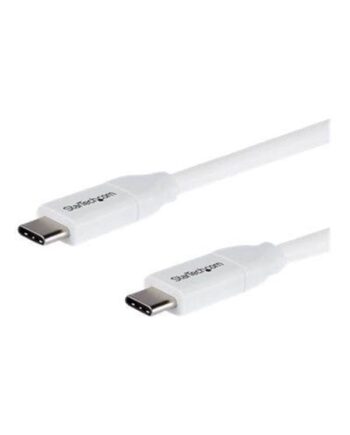 StarTech.com 4m 13ft USB C to USB C Cable 5A PD - USB 2.0 USB-IF Certified - USB-C cable - 4 m