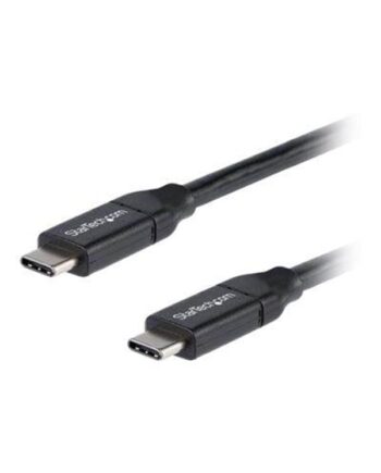 StarTech.com 3m 10ft USB C to USB C Cable 5A PD - USB 2.0 USB-IF Certified - USB-C cable - 3 m