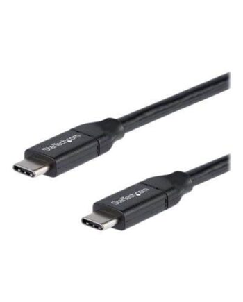 StarTech.com 2m 6ft USB C to USB C Cable - 5A PD - USB 2.0 USB-IF Certified - USB-C cable - 2 m