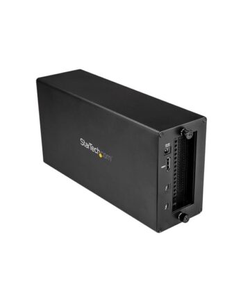 StarTech.com Thunderbolt 3 PCIe Expansion Chassis with DisplayPort - PCIe x16 - system bus extender - DP