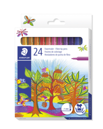 Staedtler Noris Tusser, 24 stk