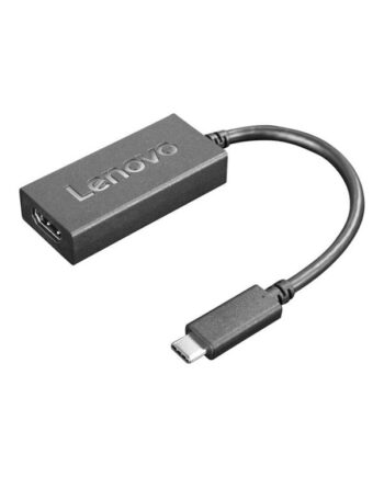Lenovo - external video adapter - black