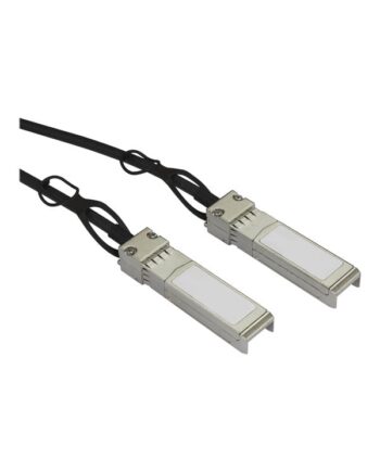StarTech.com MSA Compliant SFP+ Direct-Attach Twinax Cable - 3 m (9.8 ft.) - direct attach cable - 3 m - black - Sort - 3 meter