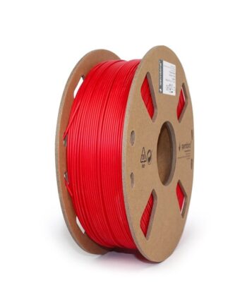 Gembird PLA filament cartridge filament - Rød - 1.75mm ø - 1 kg