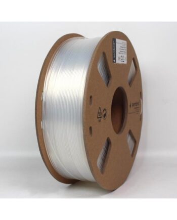 Gembird ABS filament - Gennemsigtig - 1.75mm ø - 1 kg