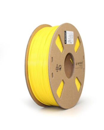 Gembird ABS filament - Gul - 1.75mm ø - 1 kg