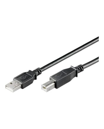 Pro USB-A <-> USB-B 2.0 - 1.5m - Sort