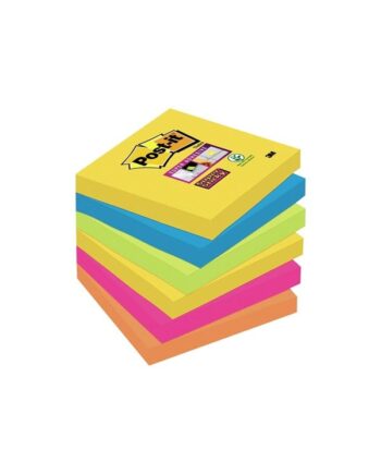 3M Post-it Super Sticky Rio de Janeiro 654-6SS-RIO-EU