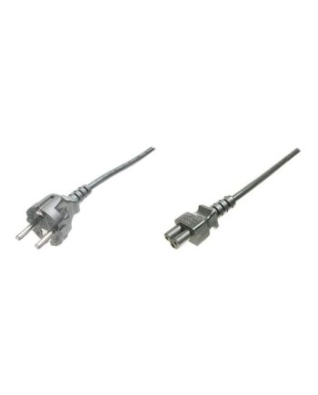DIGITUS Schuko to Micky Mouse Power Cable - 1.8m