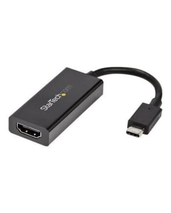 StarTech.com USB-C to HDMI Adapter - HDR 40K 60Hz - USB C to HDMI Converter - external video adapter - MegaChips MCDP2900 - black